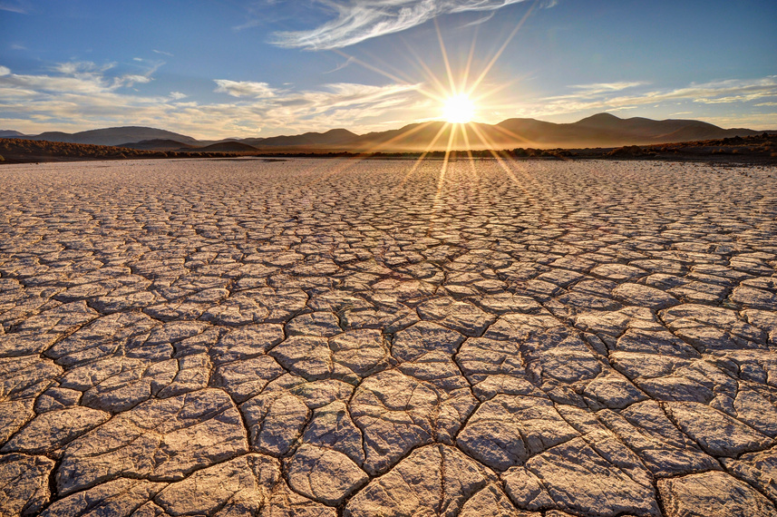 Mojave Desert Sunrise